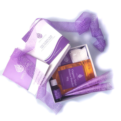Henna Kit 50g (WITHOUT WHITE BOX)