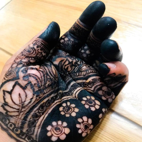 100% Jagua Henna Cone: Patch test required 1 month before!