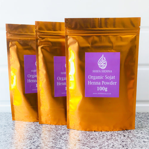 Sojat Henna Powder 100g 2024 Crop