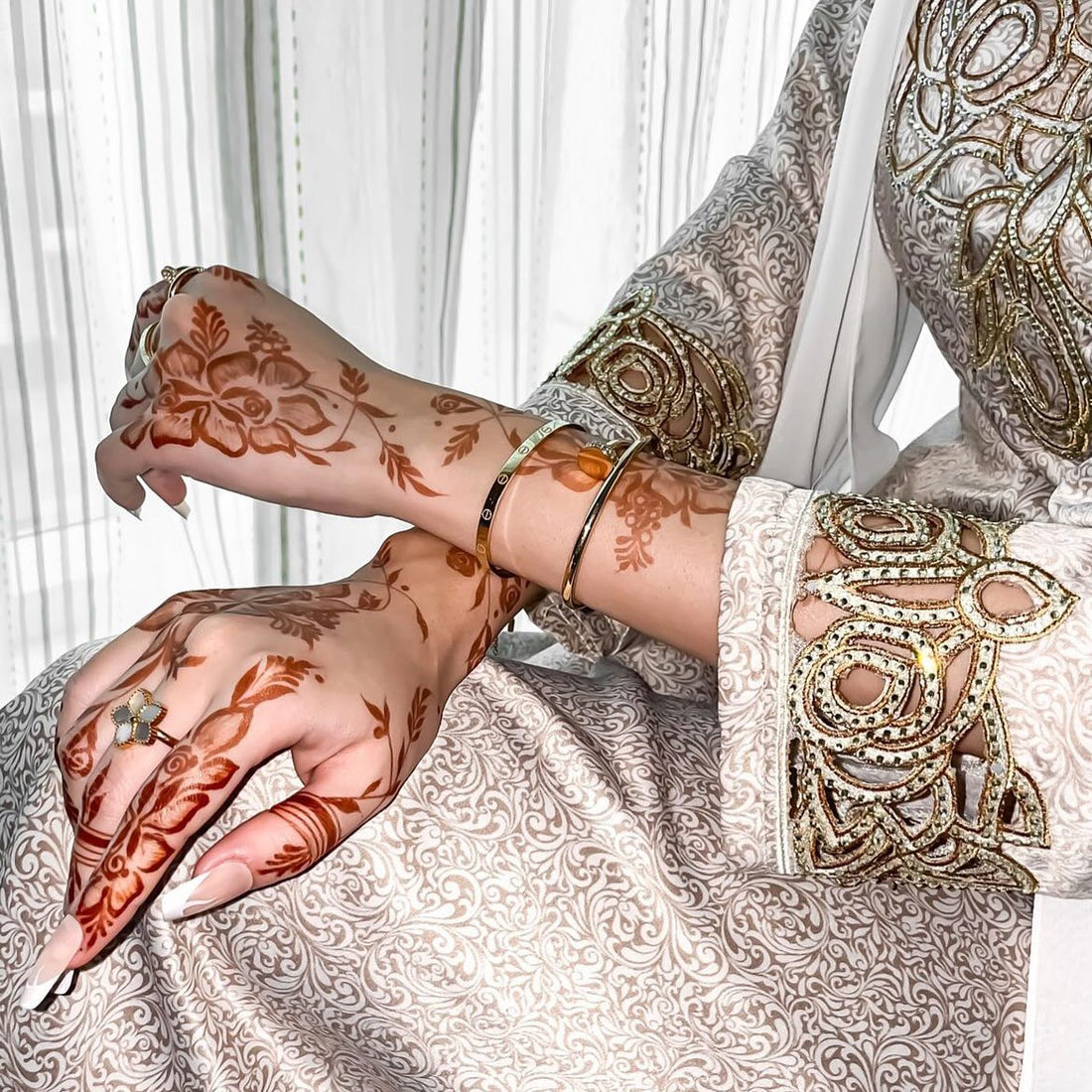 5 Tips for Perfect Henna Designs with Shifa Henna Cones