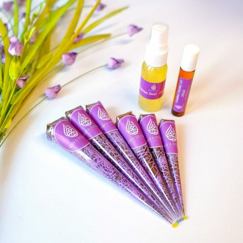 Henna Cones & Aftercare Pack