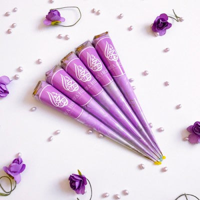 5 Luxury Henna Cones 10g